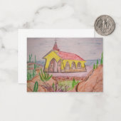 Carte De Correspondance Aruba (Devant/Arrière en situation)