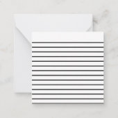 Carte De Correspondance Assistant rétro Pinup_ Smart (Dos)
