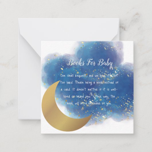 Carte De Correspondance Au-dessus du raffle de couches de lune (Devant)