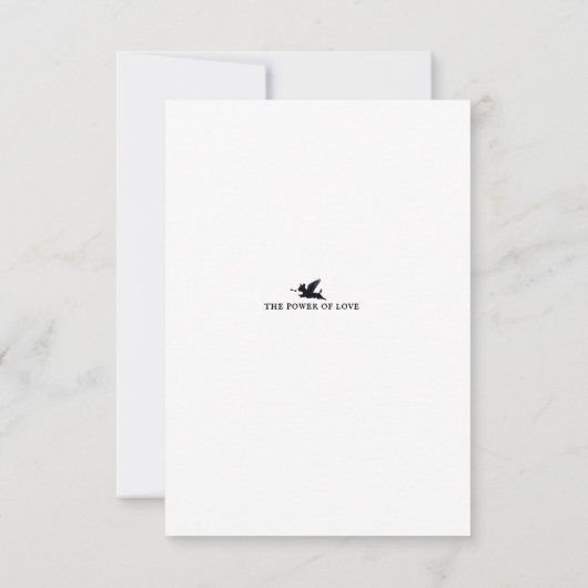 Carte De Correspondance aujourd'hui, je vous pardonne (Dos)