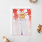 Carte De Correspondance Avanti ! © (Devant/Arrière en situation)