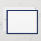 Carte de correspondance avec le nom de l'entrepris (Dos)