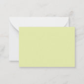 Carte de correspondance avec motif provence (Dos)