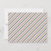 Carte de correspondance avec timbres-poste de San  (Dos)