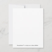 Carte De Correspondance Avocado vert foncé Fruit frais entier Photo (Dos)