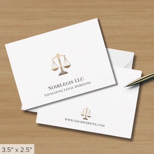 Carte De Correspondance Avocat avocat simple et élégant