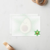 Carte De Correspondance Avocat Superstar (Devant/Arrière en situation)
