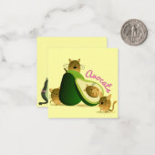 Carte De Correspondance Avocats (Devant/Arrière en situation)