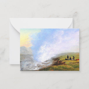 Carte De Correspondance Baagoe - Wanderers Picnicking près d'Uxahver Islan