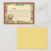 Carte De Correspondance Baby Circus (Devant / Derrière)