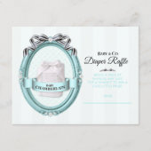 Carte De Correspondance Baby & Co. Diaper Raffle Card (Devant)