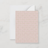 Carte De Correspondance Baby shower d'aquarelle de l'ours mou neutre (Dos)