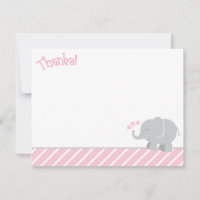 Baby Shower éléphant gris rose moderne