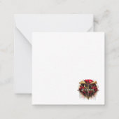 Carte De Correspondance Baby shower magique | Révélation de genre (Dos)