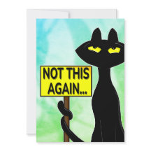 Bad Boogie Sarcastic Birthday Card