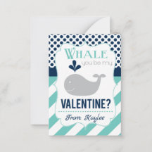 Baleine Tu Es Ma Valentine
