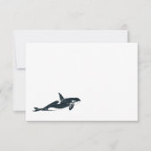 Carte De Correspondance Baleine tueuse (Devant)