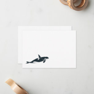 Carte De Correspondance Baleine tueuse