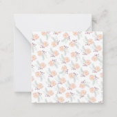 Carte De Correspondance Balise cadeau Unicorn personnalisée (Dos)