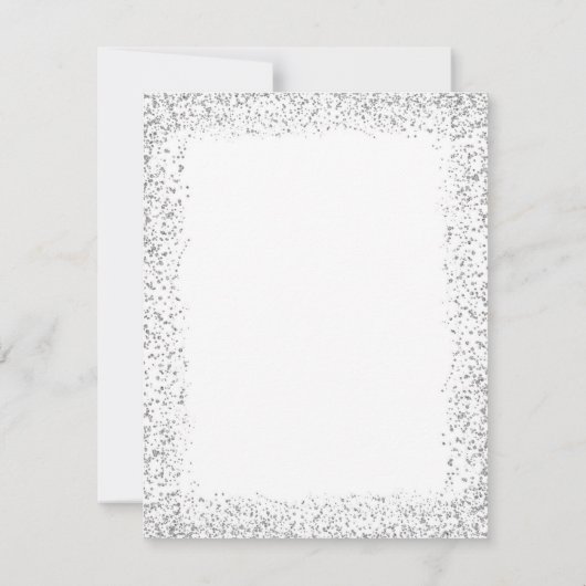 Carte De Correspondance Ballerine (Dos)