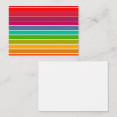 Carte De Correspondance Bandes d'art pop (Devant / Derrière)