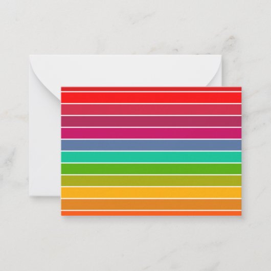 Carte De Correspondance Bandes d'art pop (Devant)