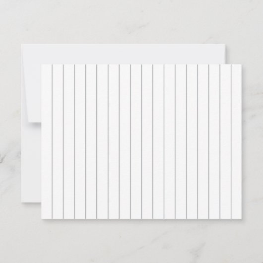 Carte De Correspondance Baseball (Dos)