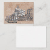 Carte De Correspondance Basilique de Venise (Devant / Derrière)