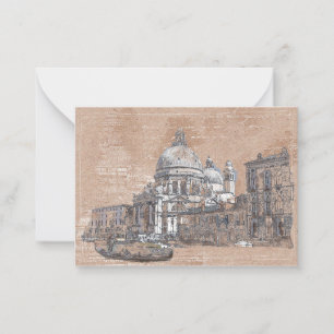 Carte De Correspondance Basilique de Venise