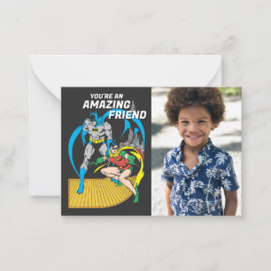 Carte De Correspondance Batman Super Ami Saint-Valentin