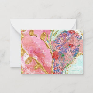 Carte De Correspondance 'be mine' valentine