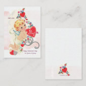 Carte De Correspondance Be My Love Valentine's Day Cards (Devant / Derrière)