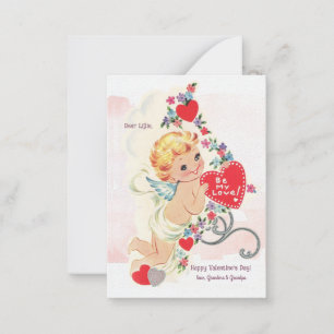 Carte De Correspondance Be My Love Valentine's Day Cards