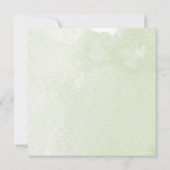 Carte De Correspondance Beau Bouquet de fleurs (Dos)