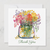 Carte De Correspondance Beau Bouquet de fleurs (Devant)