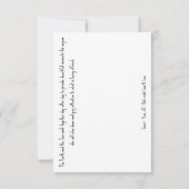 Carte De Correspondance Beau cadeau (Dos)