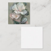 Carte De Correspondance Beauté florale (Devant / Derrière)