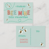 CARTE DE CORRESPONDANCE BEE MINE (Devant / Derrière)