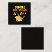 Carte De Correspondance Beekeeper Art Bumble Bee Squad 2 (Devant / Derrière)