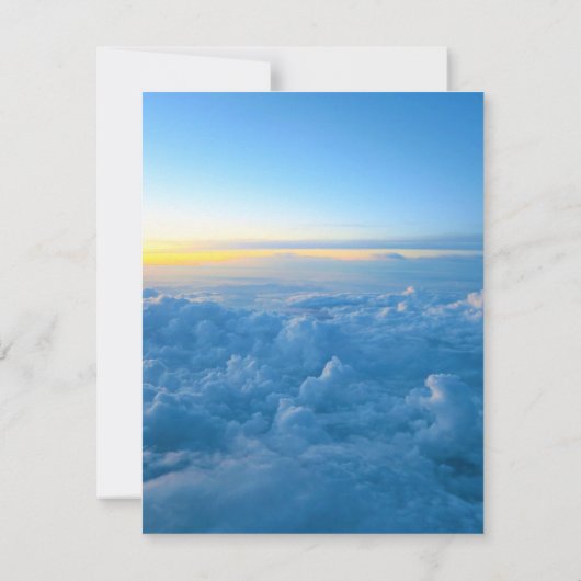 Carte De Correspondance Belle fille ange (Dos)