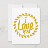 Carte De Correspondance Belle Saint Valentin Salutation (Dos)