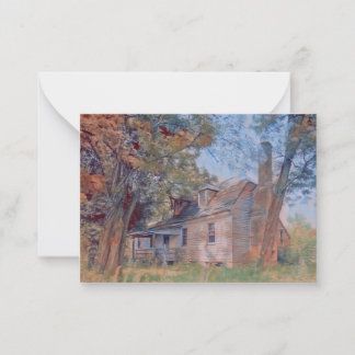 Carte De Correspondance Belmont était près d'Ottoman, Virginie
