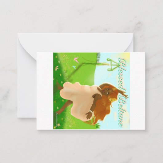 Carte De Correspondance Beltane (Devant)