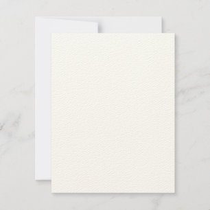 Carte De Correspondance Benjamin Bar Mitzvah Merci