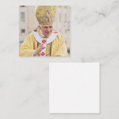 Carte De Correspondance Benoît XVI (Devant / Derrière)