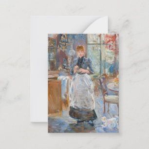 Carte De Correspondance Berthe Morisot - Dans la salle à manger