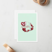 Carte De Correspondance Bestie (Devant/Arrière en situation)