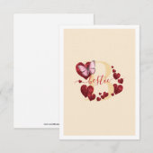 Carte De Correspondance Bestie (Devant / Derrière)