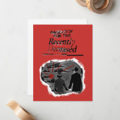 Carte De Correspondance Bételgeuse | Guide du défunt récent (Devant/Arrière en situation)