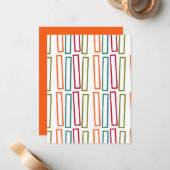 Carte De Correspondance Bibliothèque (Devant/Arrière en situation)